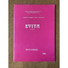 Rock Színház műsorfüzet 1984 - Evita
