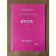 Rock Színház műsorfüzet 1984 - Evita