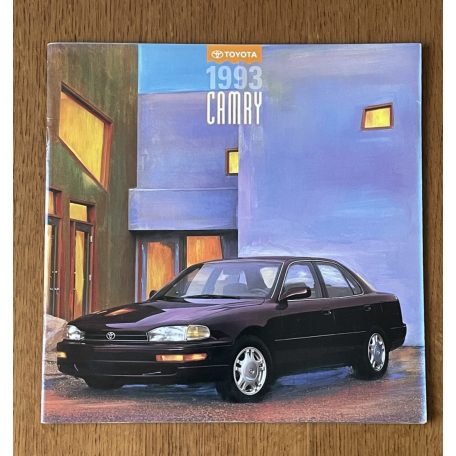 1993 Toyota Camry angol nyelvű katalógus