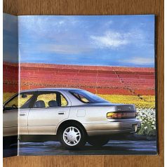 1993 Toyota Camry angol nyelvű katalógus