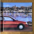 1993 Toyota Tercel angol nyelvű katalógus