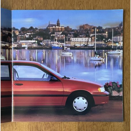 1993 Toyota Tercel angol nyelvű katalógus