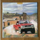 1993 Toyota Trucks angol nyelvű katalógus