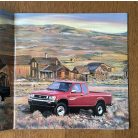 1993 Toyota Trucks angol nyelvű katalógus