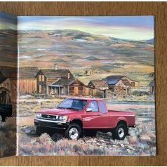 1993 Toyota Trucks angol nyelvű katalógus