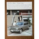 Toyota Crown angol nyelvű színes reklámnyomtatvány