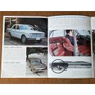 Toyota Crown angol nyelvű színes reklámnyomtatvány
