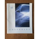 1993 Chevrolet angol nyelvű katalógus