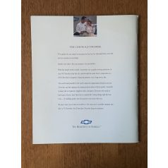 1993 Chevrolet angol nyelvű katalógus