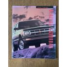 1993 Chevy Blazers/Suburban angol nyelvű katalógus