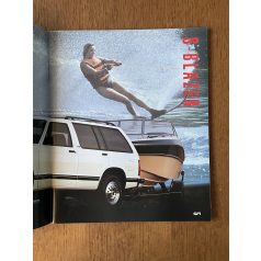 1993 Chevy Blazers/Suburban angol nyelvű katalógus