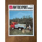Awtoexport informiert 5/66 német nyelvű katalógus