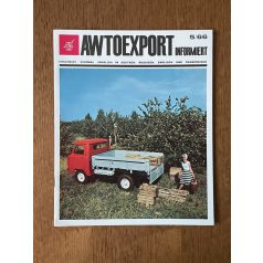 Awtoexport informiert 5/66 német nyelvű katalógus