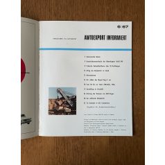 Awtoexport informiert 6/67 német nyelvű katalógus