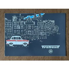 Trabant magyar nyelvű katalógus