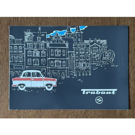 Trabant magyar nyelvű katalógus