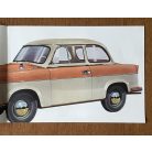 Trabant magyar nyelvű katalógus