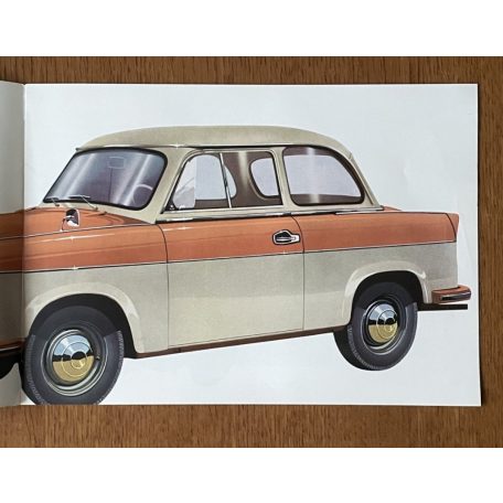 Trabant magyar nyelvű katalógus