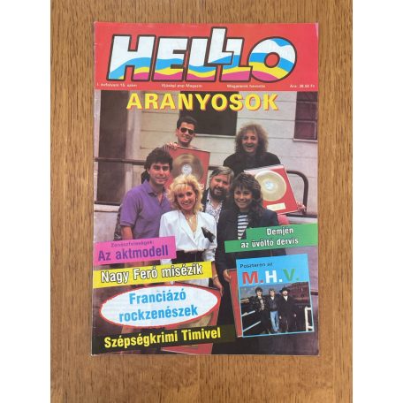 Helllo magazin I. évf. 15. sz.