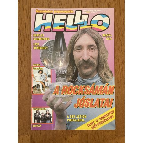 Helllo magazin 1992. október 26. sz.