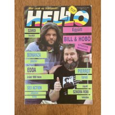 Helllo magazin III. évf. 6. sz. 1992. június 