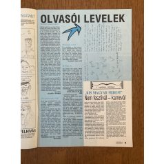 Helllo magazin III. évf. 6. sz. 1992. június 