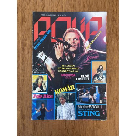 Polip magazin 1988. november