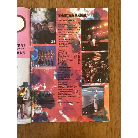 Polip magazin 1988. november