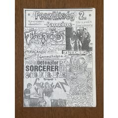 Feszültség 2. trash, death, grind & hardcore fanzine