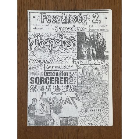 Feszültség 2. trash, death, grind & hardcore fanzine