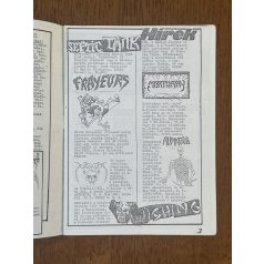 Feszültség 2. trash, death, grind & hardcore fanzine