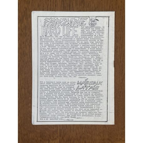 Feszültség 2. trash, death, grind & hardcore fanzine