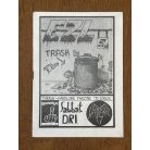 118/EZL 9. trash-hardcore fanzine 1990. június