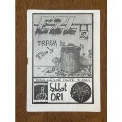 118/EZL 9. trash-hardcore fanzine 1990. június