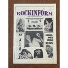Rockinform I. évf. I. sz. 1992. július