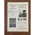 Rockinform I. évf. I. sz. 1992. július