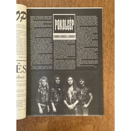 Új Garázs magazin 1992. január