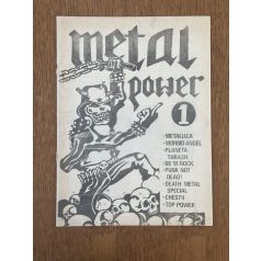 Metal power 1. román nyelvű magazin