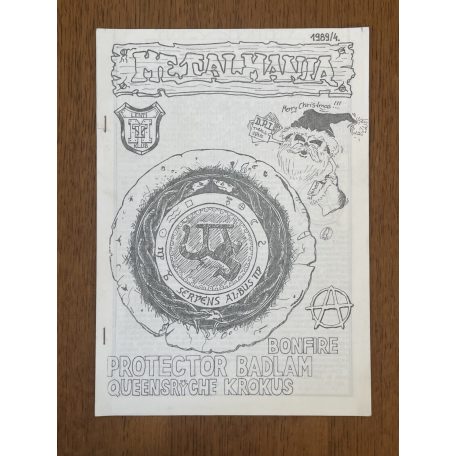 Metalmania fanzine 1989/4.