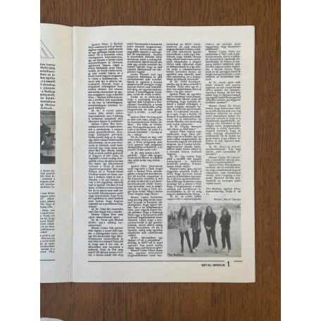 Metalmania Mirror magazin 1991/1.