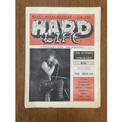   Hard Life heavy metal havilap I. évf. 2. sz. 1990. augusztus