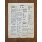 Hard Life heavy metal havilap I. évf. 2. sz. 1990. augusztus