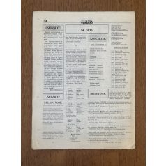   Hard Life heavy metal havilap I. évf. 2. sz. 1990. augusztus