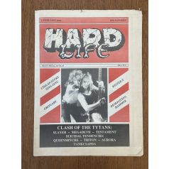 Hard Life heavy metal havilap I. évf. 5. sz. 1990. november