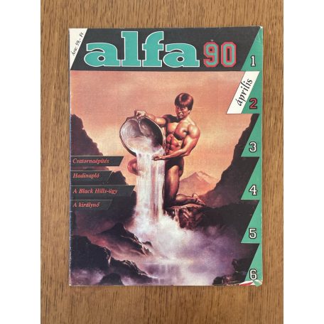 Alfa magazin 1990. április