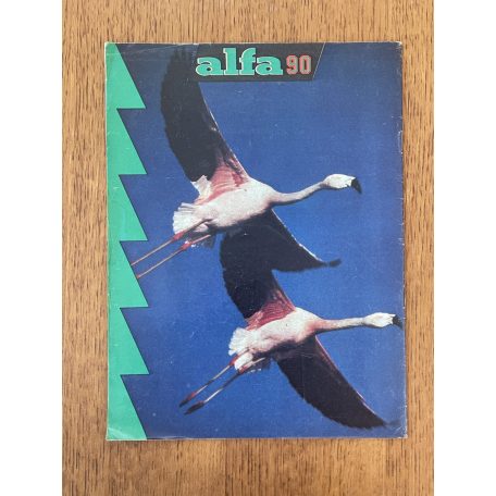 Alfa magazin 1990. április