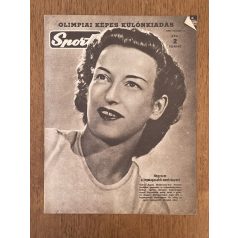Sport olimpiai különkiadás 1956. december 11.