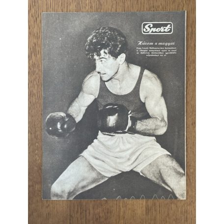 Sport olimpiai különkiadás 1956. december 11.