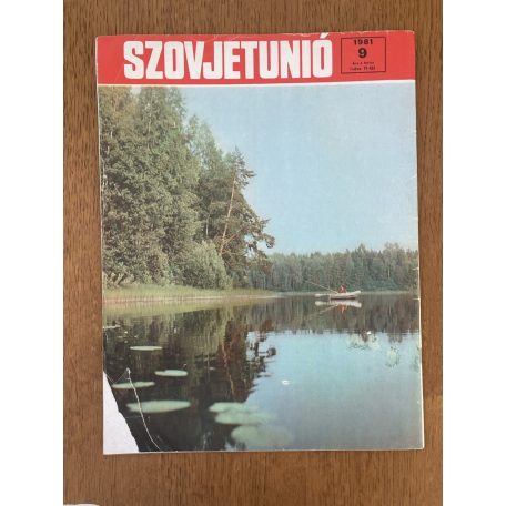 Szovjetunió folyóirat 1981/9.