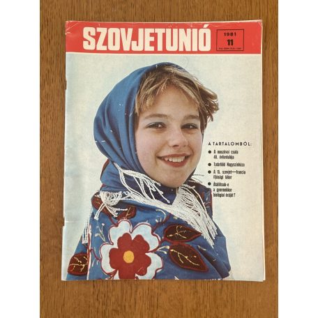 Szovjetunió folyóirat 1981/11.